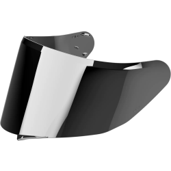 Ζελατίνα κράνους AIROH SPARK 2 SILVER MIRRORED