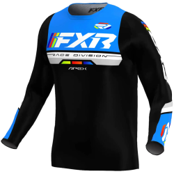 Μπλούζα motocross FXR APEX MX26 BLUE