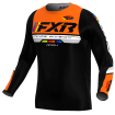 Παιδική μπλούζα motocross FXR APEX MX26 ORANGE thumb