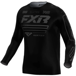 Μπλούζα motocross FXR CLUTCH MX26 BLACK 