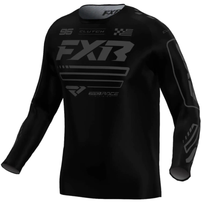 Μπλούζα motocross FXR CLUTCH MX26 BLACK 
