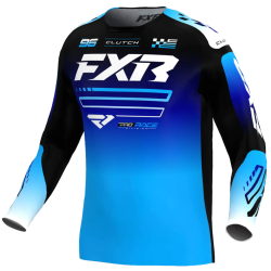 Μπλούζα motocross FXR CLUTCH MX26 BLUE/BLACK/WHITE