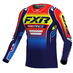 Παιδική μπλούζα motocross FXR REVO MX26 NUKE