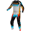 Μπλούζα motocross FXR CLUTCH PRO MX26 GREY/SKY ORANGE thumb