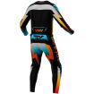 Μπλούζα motocross FXR CLUTCH PRO MX26 GREY/SKY ORANGE thumb