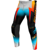 Παιδικό παντελόνι motocross FXR CLUTCH MX26 GREY/SKY ORANGE