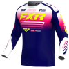 Μπλούζα motocross FXR CLUTCH MX26 NAVY RAZZ/WHITE