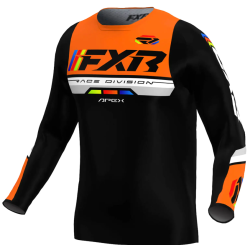 Μπλούζα motocross FXR APEX MX26 ORANGE