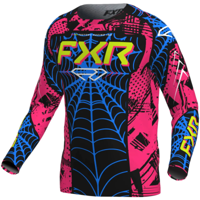 Παιδική μπλούζα motocross FXR CLUTCH MX26 ARACHNID