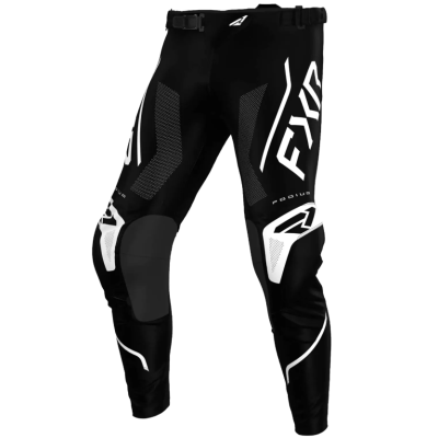 Παντελόνι motocross FXR PODIUM RELAY MX26 BLACK/WHITE