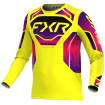Μπλούζα motocross FXR PODIUM RELAY MX26 YELLOW/RAZZ BLACK thumb