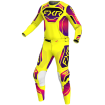 Μπλούζα motocross FXR PODIUM RELAY MX26 YELLOW/RAZZ BLACK thumb
