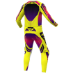 Μπλούζα motocross FXR PODIUM RELAY MX26 YELLOW/RAZZ BLACK thumb