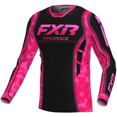 Μπλούζα motocross FXR REVO VELOCITY MX26 RAZZLE