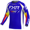 Μπλούζα motocross FXR CLUTCH PRO MX26 GREY/SKY ORANGE
