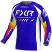 Μπλούζα motocross FXR CLUTCH PRO MX26 GREY/SKY ORANGE thumb