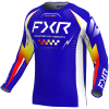 Παιδική μπλούζα motocross FXR CLUTCH MX26 ROYAL YELLOW/RED