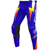 Παιδικό παντελόνι motocross FXR CLUTCH MX26 ROYAL YELLOW/RED
