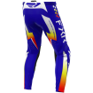 Παιδικό παντελόνι motocross FXR CLUTCH MX26 ROYAL YELLOW/RED thumb