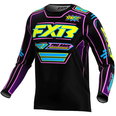 Παιδική μπλούζα motocross FXR PODIUM MX26 SKETCHY