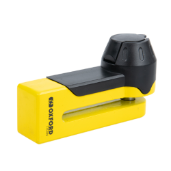 Κλειδαριά δισκόφρενου OXFORD ø10mm - Yellow Κλειδαριά δισκόφρενου OXFORD ø10mm - Yellow