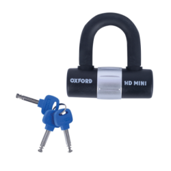 Κλειδαριά δισκόφρενου Mini OXFORD HD  - Ø14mm  Black