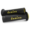 Χειρολαβές μοτοσυκλέτας DOMINO GRIPS A010 BLACK/YELLOW