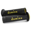 Χειρολαβές μοτοσυκλέτας DOMINO GRIPS A010 BLACK/YELLOW thumb