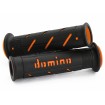 Χειρολαβές μοτοσυκλέτας DOMINO GRIPS A250 PAIR BLACK/ORANGE thumb