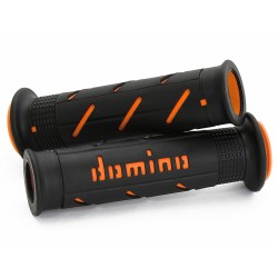 Χειρολαβές μοτοσυκλέτας DOMINO GRIPS A250 PAIR BLACK/ORANGE