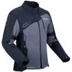 Γυναικείο μπουφάν μηχανής BERING OXYGEN BLACK/GREY thumb
