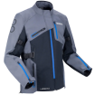 Μπουφάν μηχανής BERING OXYGEN GREY/BLACK/BLUE Μπουφάν μηχανής BERING OXYGEN GREY/BLACK/BLUE thumb