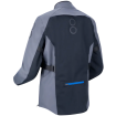 Μπουφάν μηχανής BERING OXYGEN GREY/BLACK/BLUE Μπουφάν μηχανής BERING OXYGEN GREY/BLACK/BLUE thumb