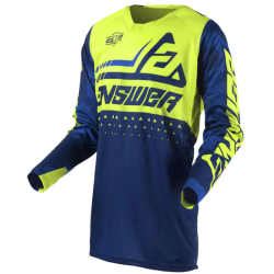 Μπλούζα motocross ANSWER ELITE DISCORD MIDNIGHT/HYPER ACID Μπλούζα motocross ANSWER ELITE DISCORD MIDNIGHT/HYPER ACID