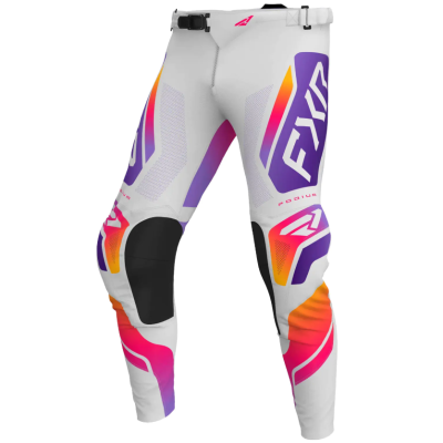 Παντελόνι motocross FXR PODIUM RELAY MX26 GREY/PURPLE TANG