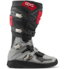 Μπότες motocross GAERNE GX-1 EVO ANTHRACITE GRAY/RED