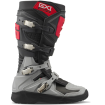 Μπότες motocross GAERNE GX-1 EVO ANTHRACITE GRAY/RED thumb
