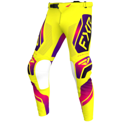 Παντελόνι motocross FXR PODIUM RELAY MX26 YELLOW/RAZZ BLACK