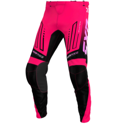 Παντελόνι motocross FXR CLUTCH MX26 RAZZ BLACK/PINK