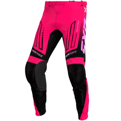 Παντελόνι motocross FXR CLUTCH MX26 RAZZ BLACK/PINK
