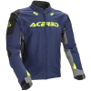 Μπουφάν μηχανής enduro ACERBIS RALLY RACE BLUE/YELLOW