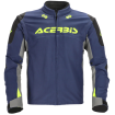 Μπουφάν μηχανής enduro ACERBIS RALLY RACE BLUE/YELLOW thumb