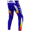 Παντελόνι motocross FXR CLUTCH PRO ROYAL/YELLOW/RED thumb