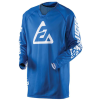 Μπλούζα motocross ANSWER ELITE SOLID BLUE