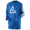Μπλούζα motocross ANSWER ELITE SOLID BLUE thumb