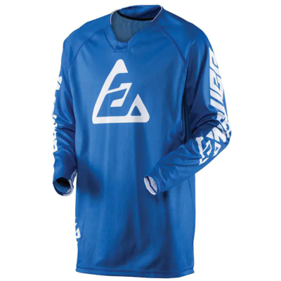 Μπλούζα motocross ANSWER ELITE SOLID BLUE