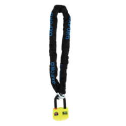 Κλειδαριά δισκόφρενου OXFORD Boss Alarm 14mm. με αλυσίδα 12mm. x 1,5M