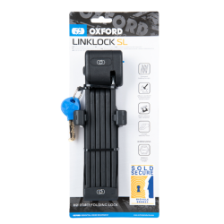 Πτυσσόμενο λουκέτο ποδηλάτου OXFORD LinkLock SL
