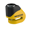 Κλειδαριά δισκόφρενου OXFORD XD5 - 5mm Yellow/Black thumb