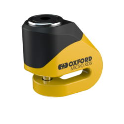 Κλειδαριά δισκόφρενου OXFORD XD5 - 5mm Yellow/Black Κλειδαριά δισκόφρενου OXFORD XD5 - 5mm Yellow/Black